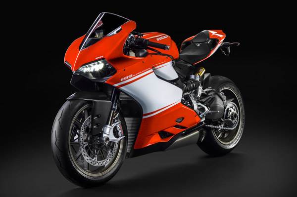 Ducati super 1199 unveiled